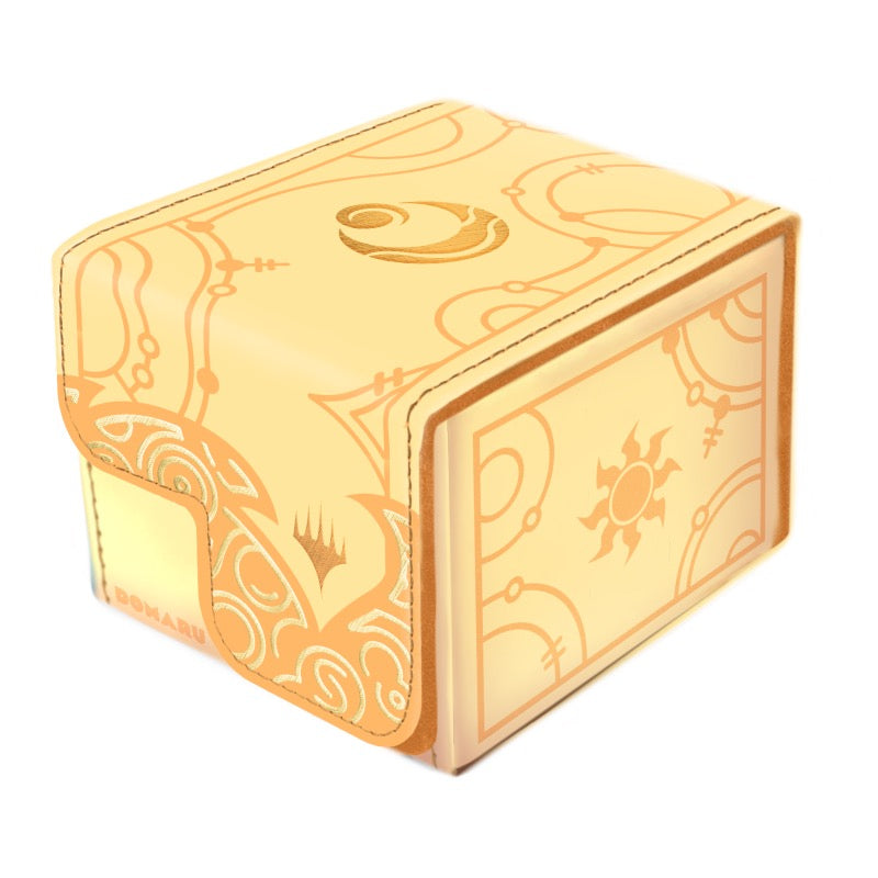 Magic: The Gathering - DOMARU Deck Box - Lorwyn Eclipsed - Morningtide White