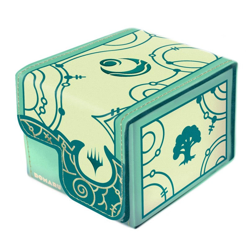 Magic: The Gathering - DOMARU Deck Box - Lorwyn Eclipsed - Bloomseeker Green
