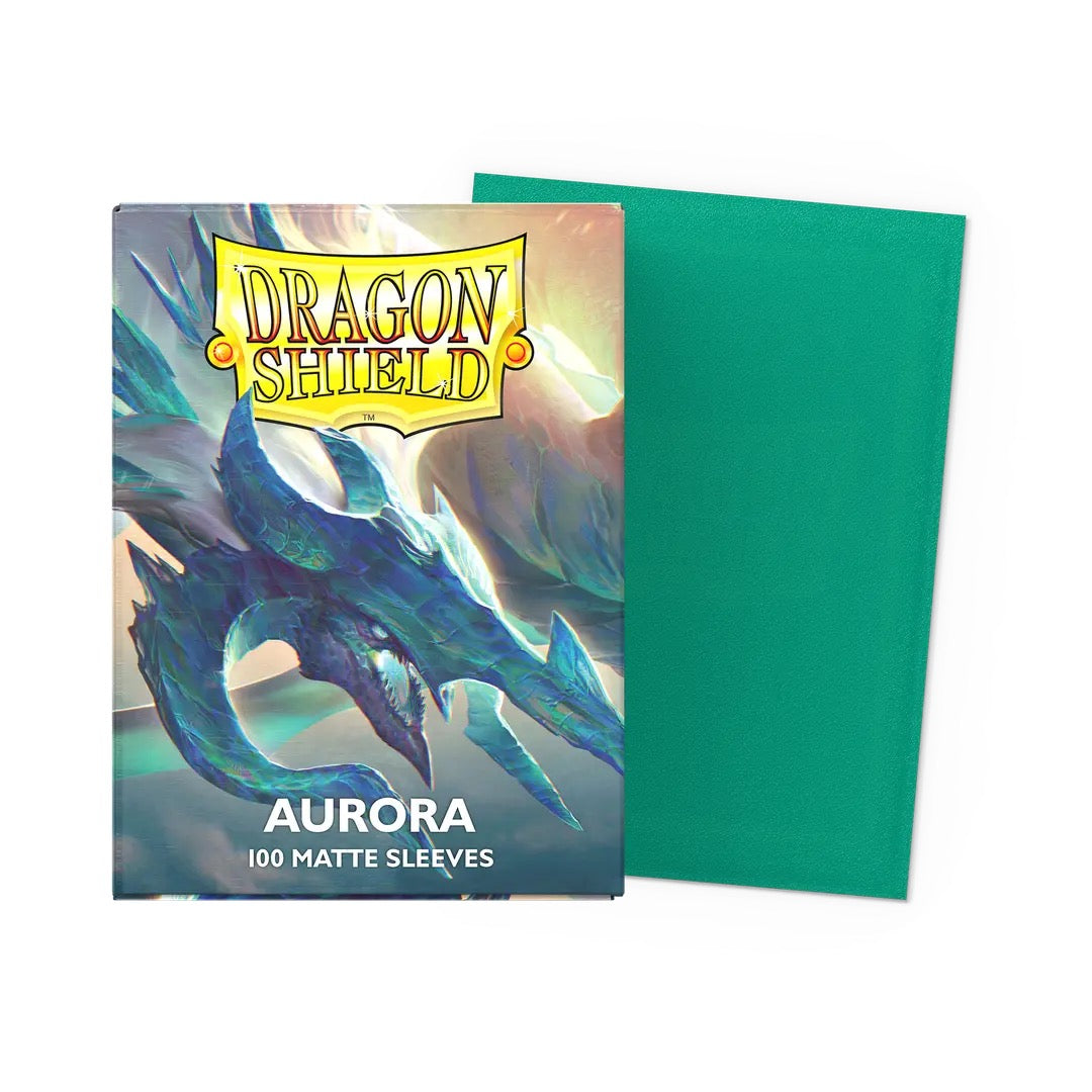 Dragon Shield - Aurora - Matte Sleeves