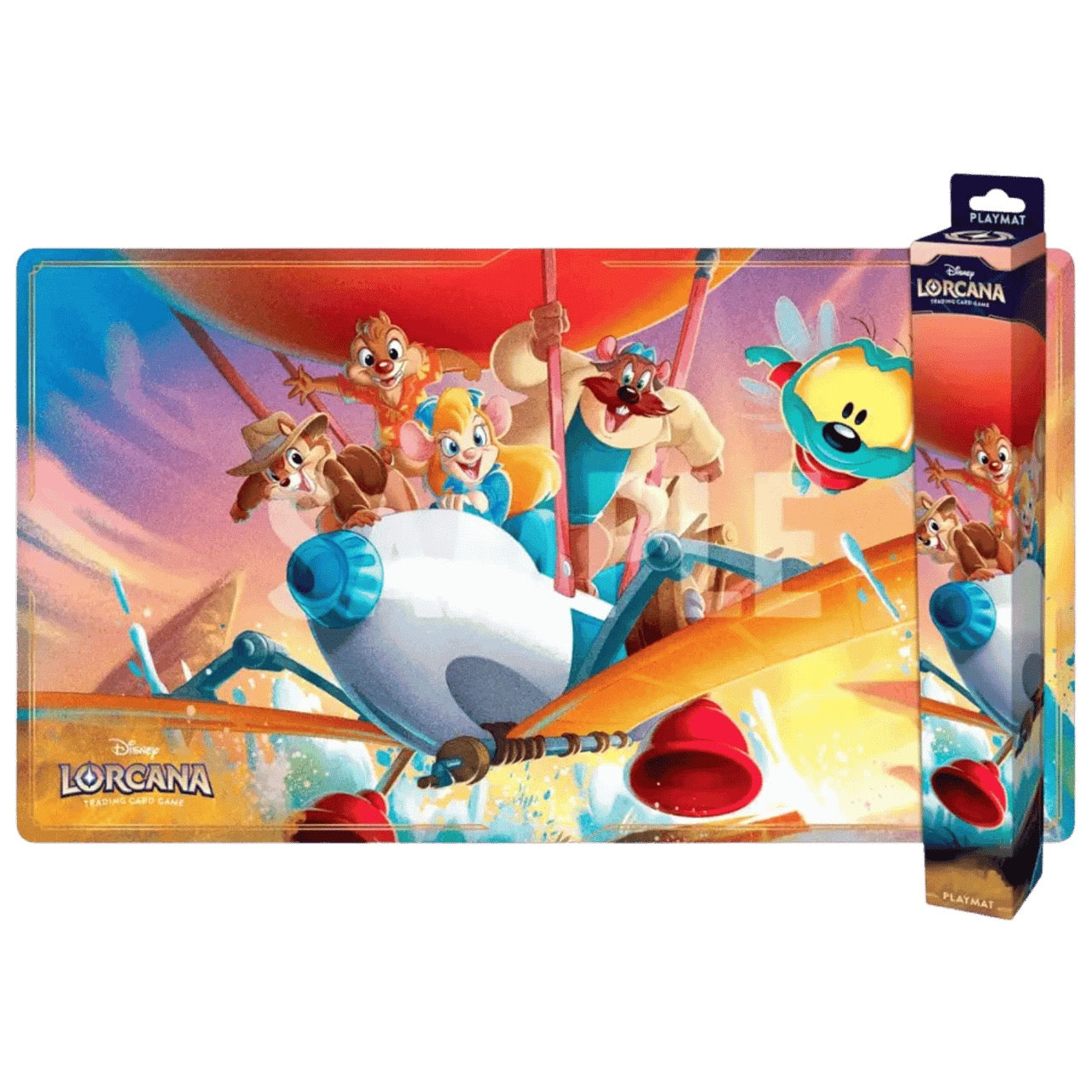 Lorcana - Rescue Rangers Away! - Playmat