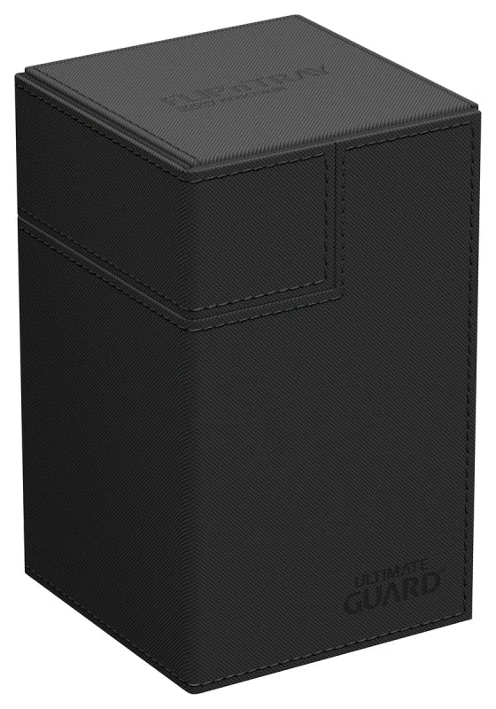 Ultimate Guard - Flip’n’Tray 100+ Xenoskin - Monocolor Black