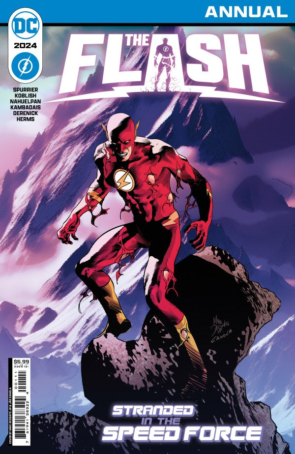 The Flash 2024 annual Issue 1