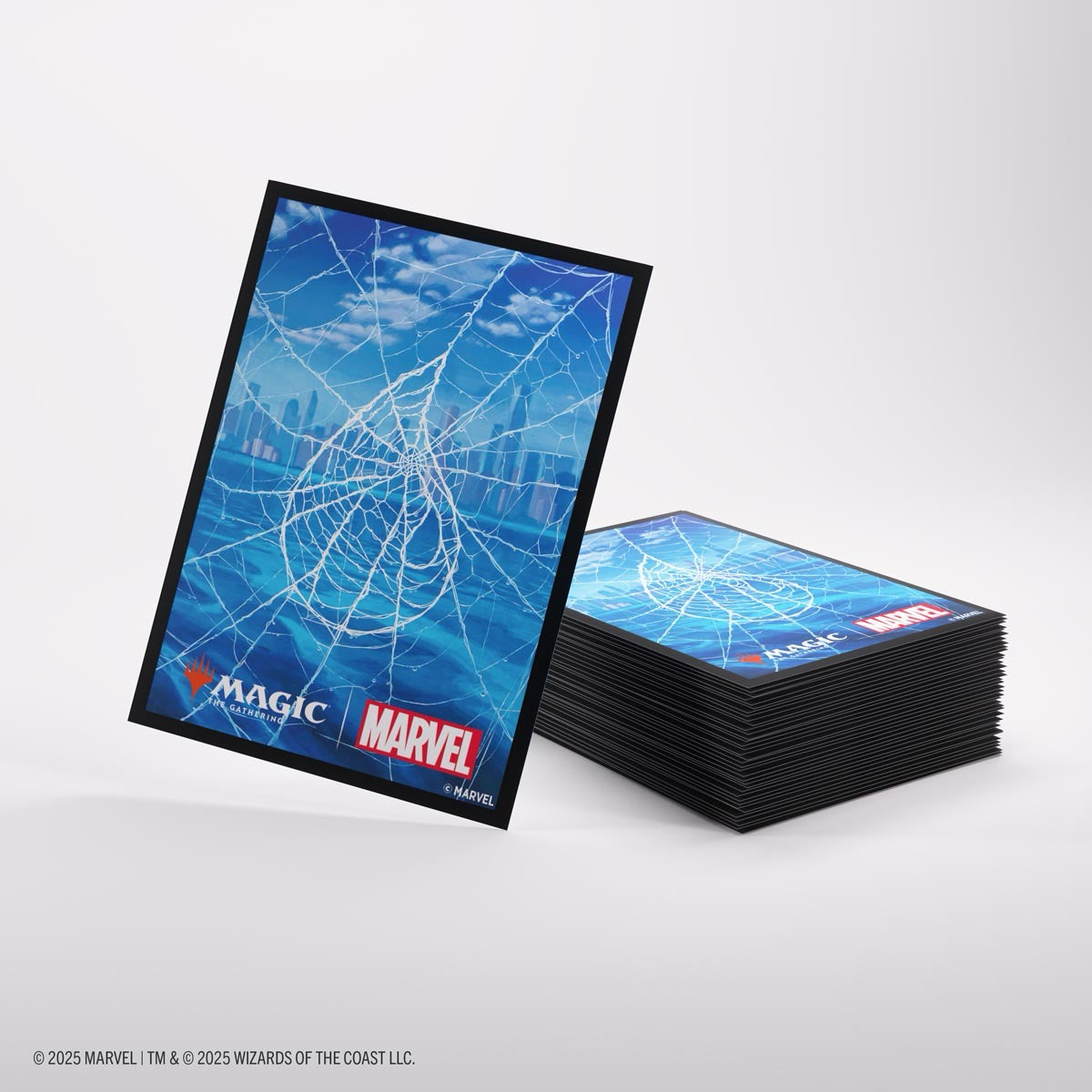 Gamegenic: Premium Art Sleeves - MTG Marvel's Spider-Man - Spider-Man Island