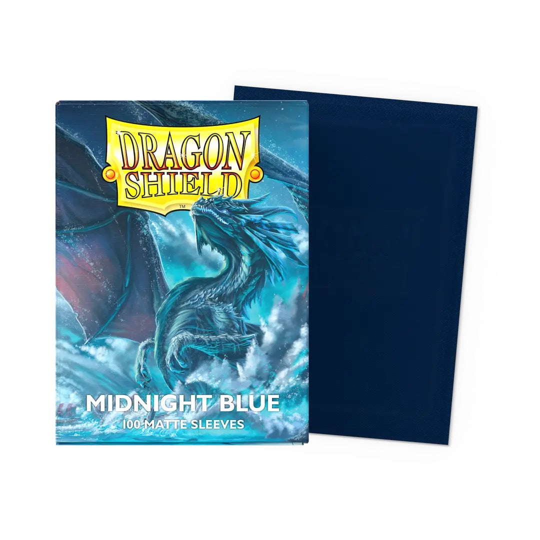 Dragon Shield - Midnight Blue - Matte Sleeves