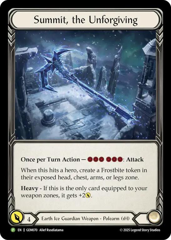 Summit, the Unforgiving - (GEM) (CF)