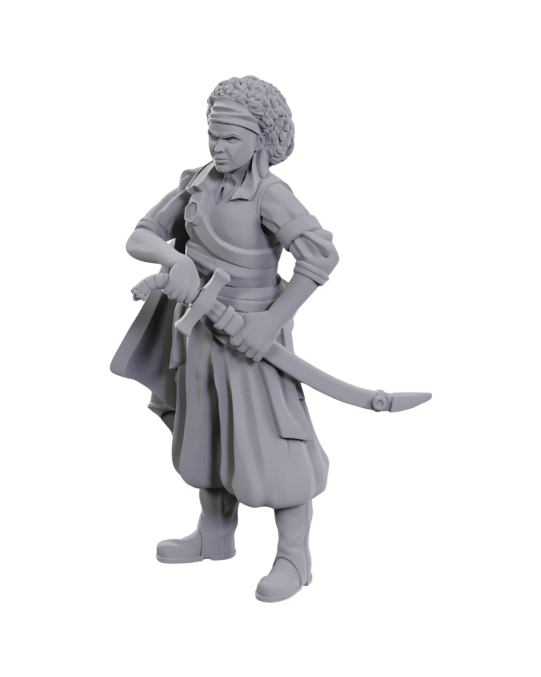Dungeons & Dragons - Nolzur’s Marvelous Miniatures - Ansalon Human Rogue