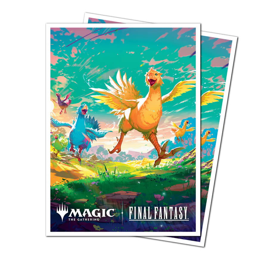 Ultra Pro - Magic The Gathering - Final Fantasy - Apex Deck Protector Sleeves - Chocobo