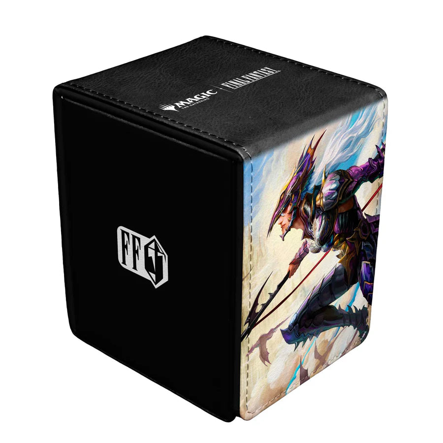 Ultra Pro - Magic The Gathering - Final Fantasy - Alcove Flip Deck Box - Kain, Traitorous Dragoon