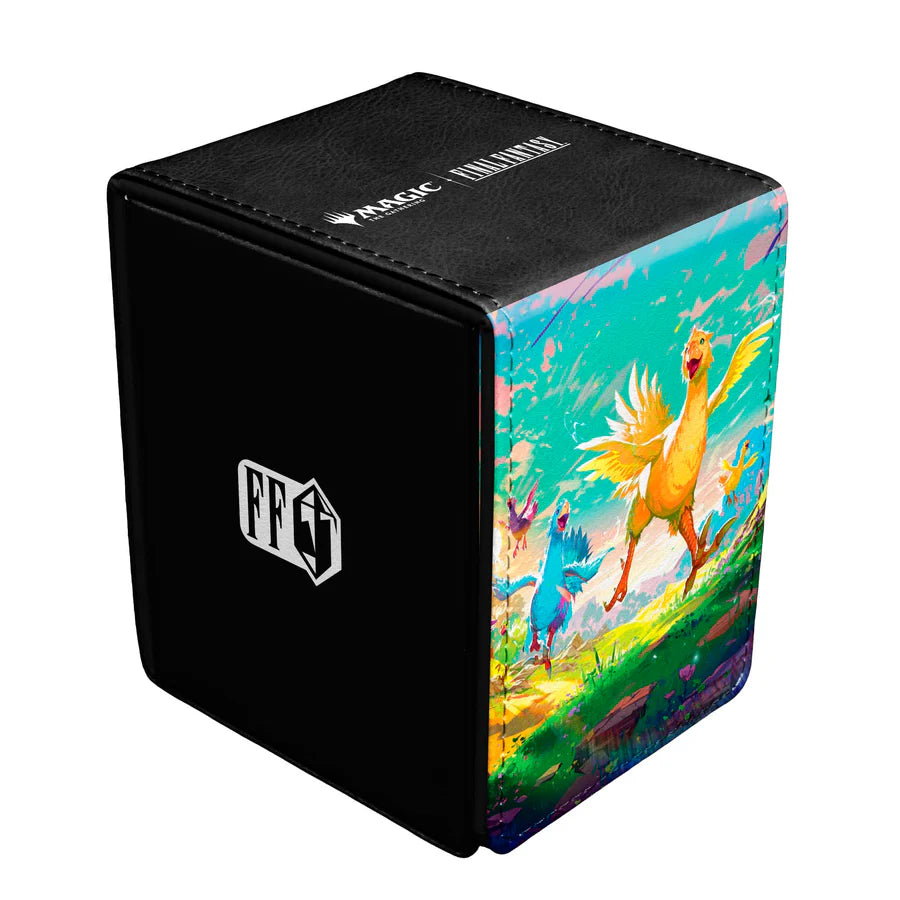 Ultra Pro - Magic The Gathering - Final Fantasy - Alcove Flip Deck Box - Chocobo
