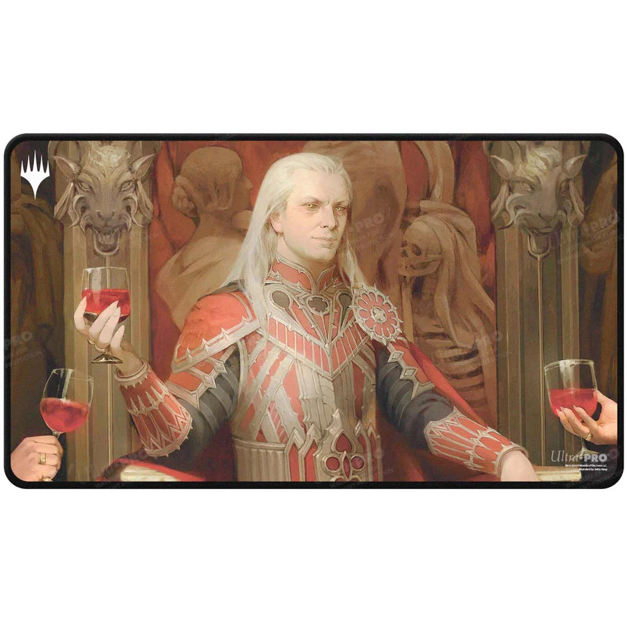 Ultra Pro - Innistrad Remastered Black-Stitched Playmat for Magic: The Gathering