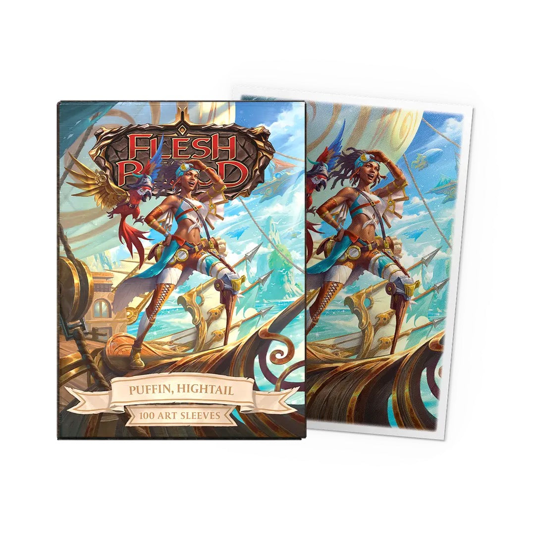 Flesh and Blood - Matte Art - Puffin Hightail - Dragon Shield Card Sleeves