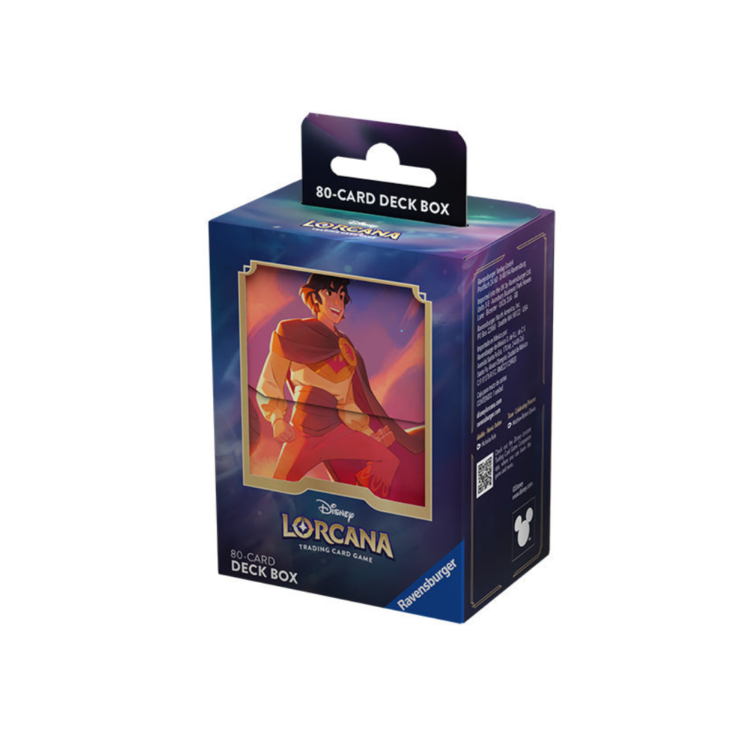 Lorcana - Aladdin - Deck Case