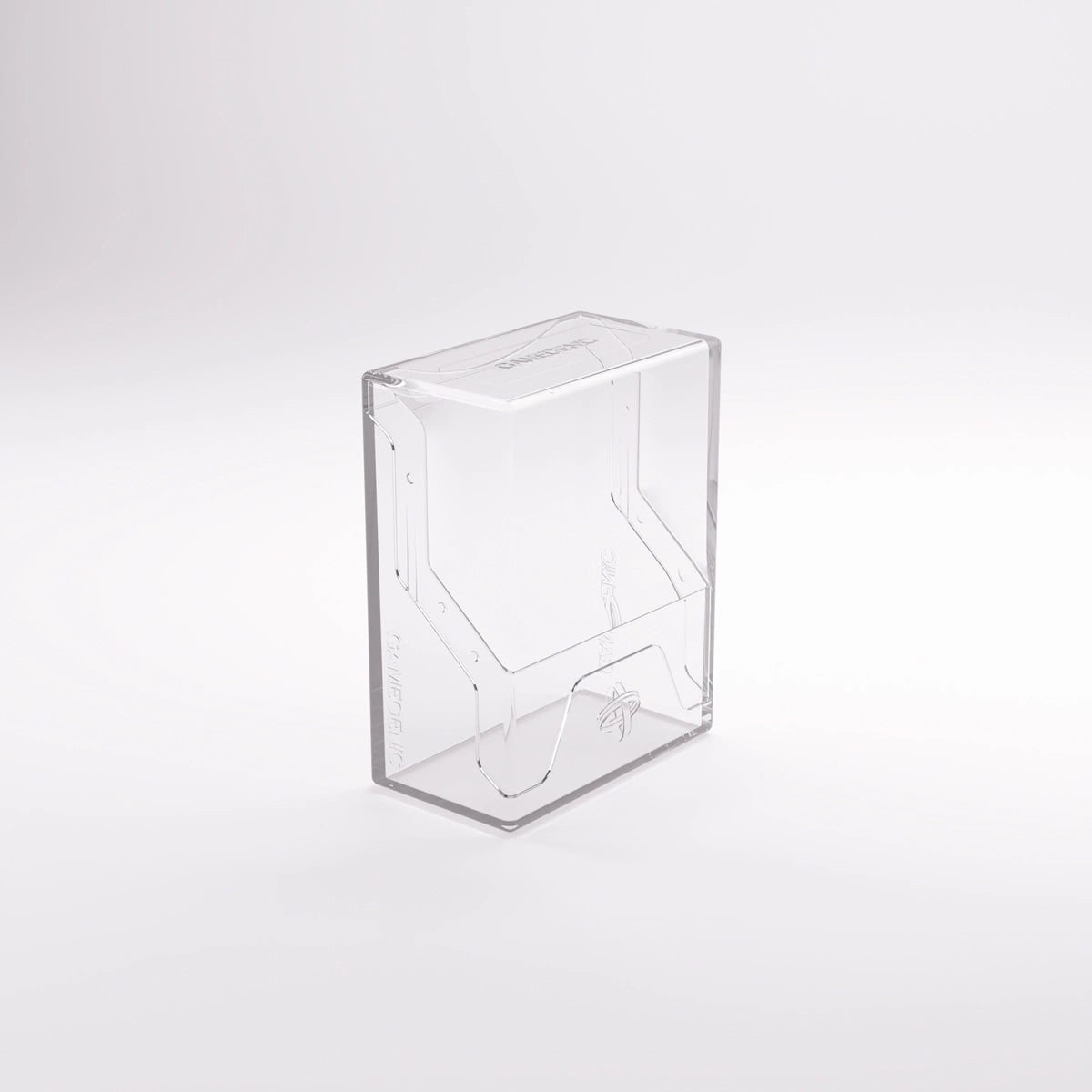 GAMEGENIC - Bastion - Clear - Deck Box