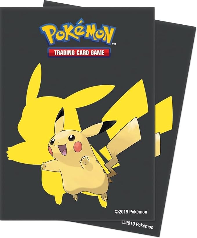 Ultra Pro - Card Sleeves - Pikachu