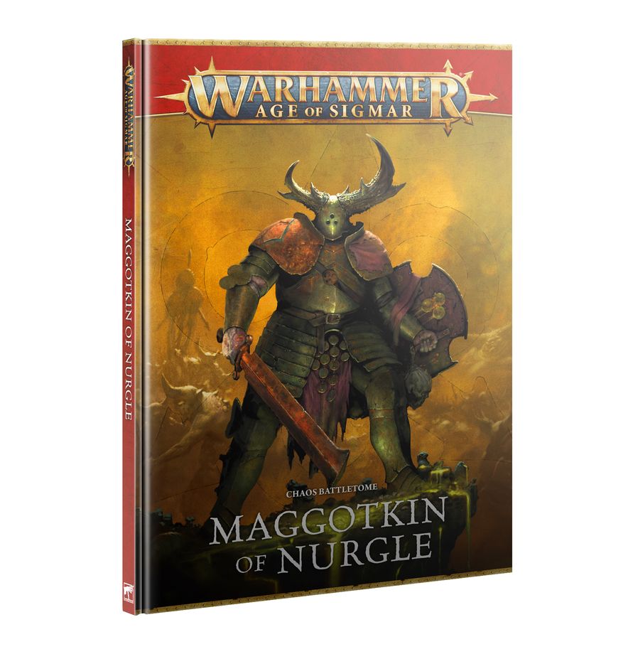 Warhammer Age Of Sigmar - Chaos Battletome - Maggotkin of Nurgle