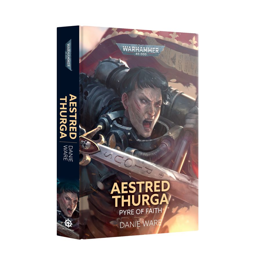 Warhammer 40,000 - Aestred Thurga - Pyre of Faith