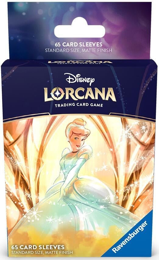 Lorcana - Card Sleeves – Cinderella - Ballroom Sensation
