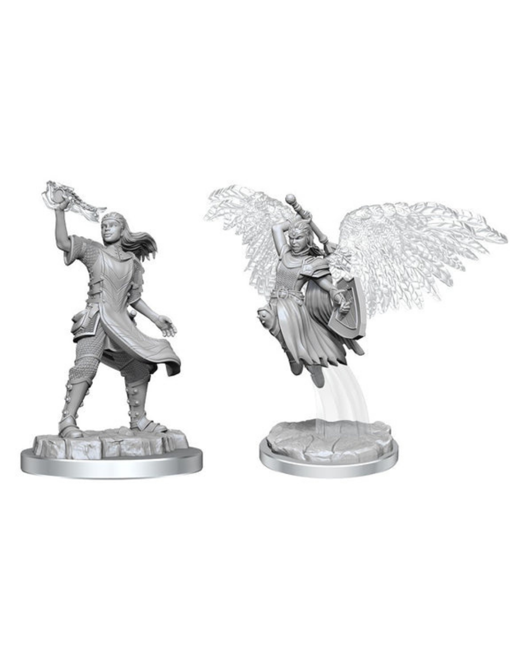 Dungeons & Dragons - Nolzur’s Marvelous Miniatures - Aasimar Cleric Female
