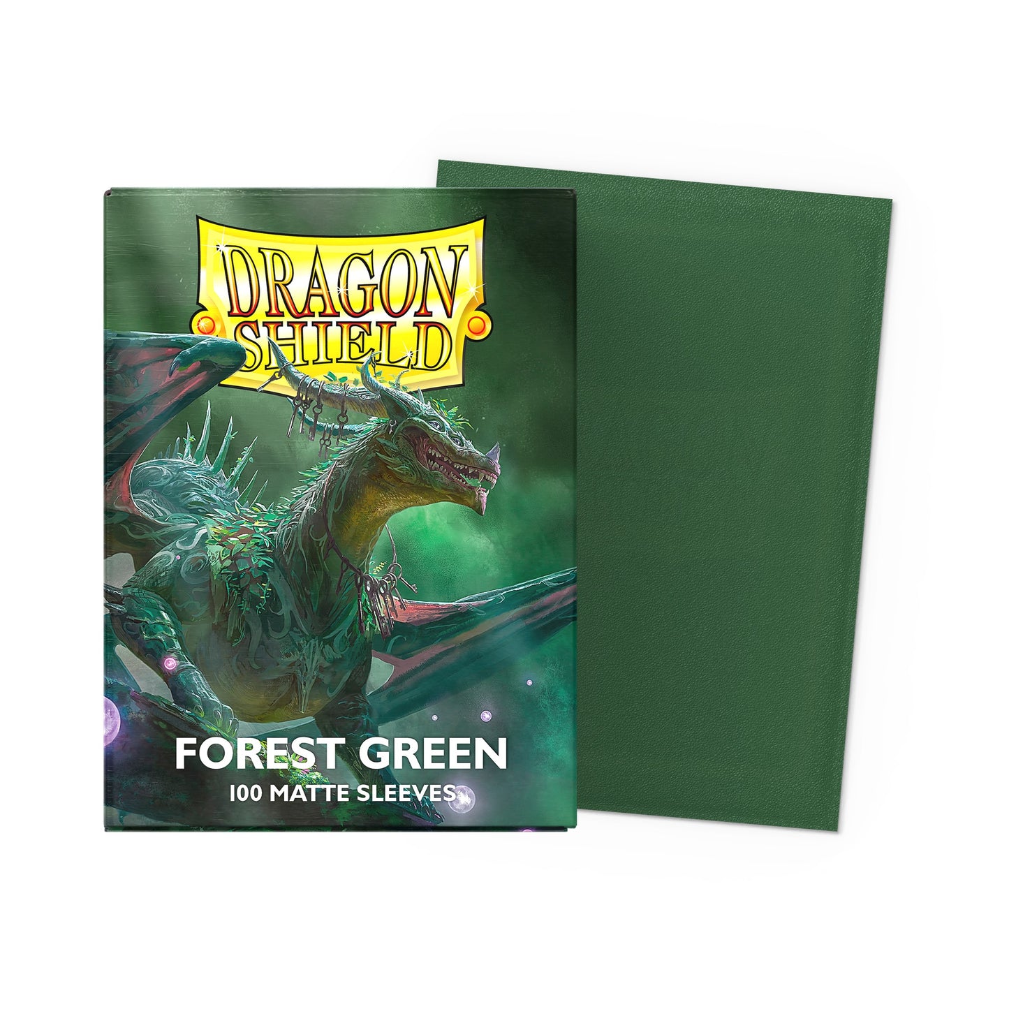 Dragon Shield - Forest Green - Matte Sleeves