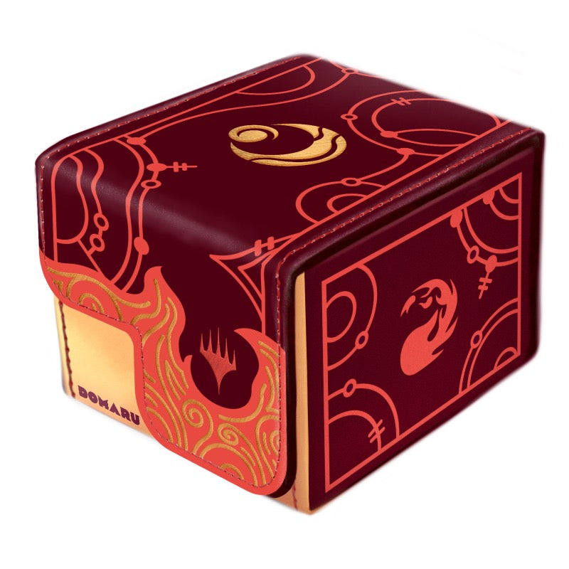 Magic: The Gathering - DOMARU Deck Box - Lorwyn Eclipsed - Cinder Red