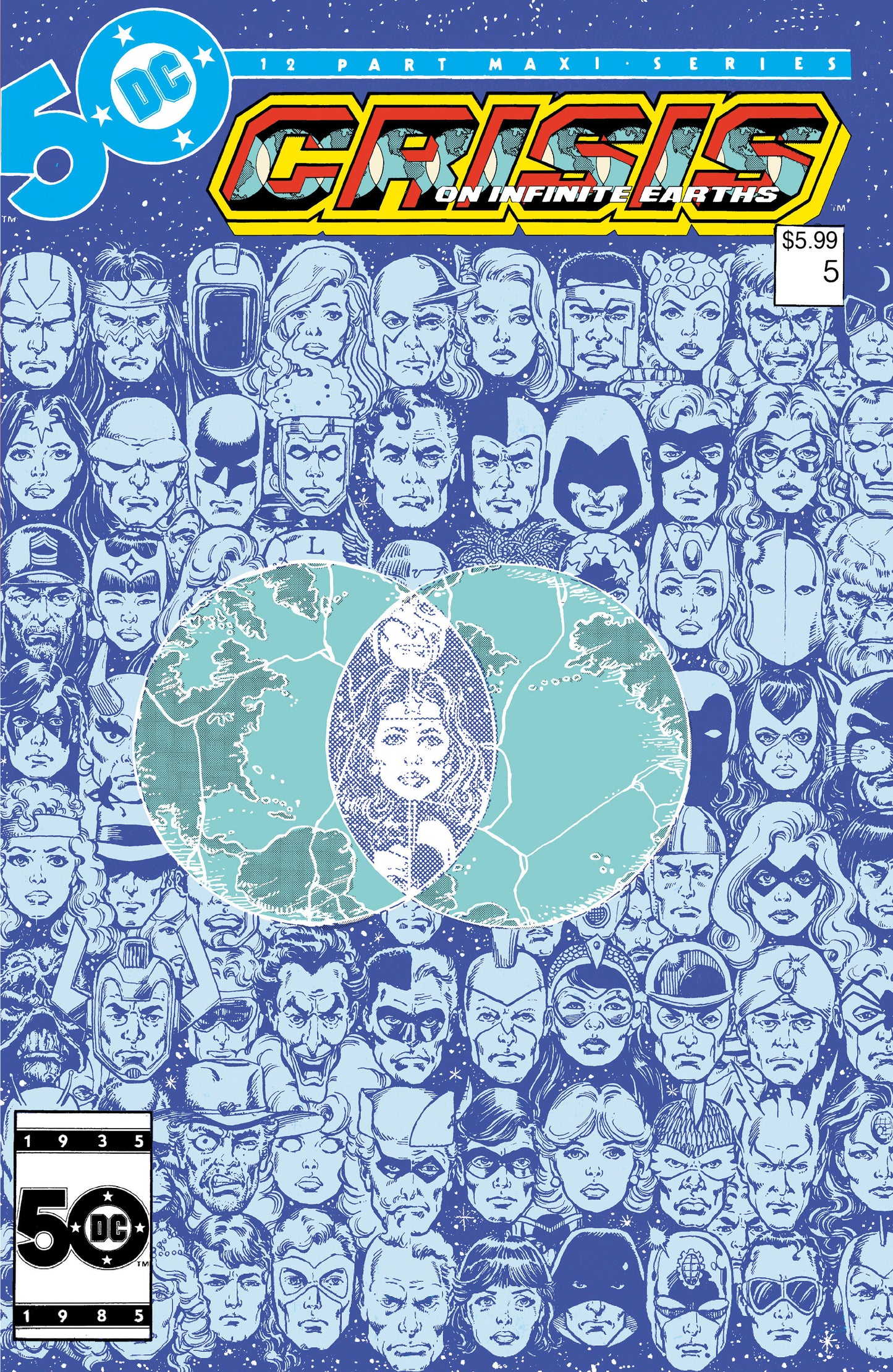 Crisis On Infinite Earths Issue 5
