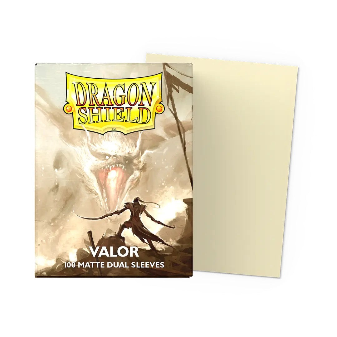 Dragon Shield - Valor - Dual Matte Sleeves