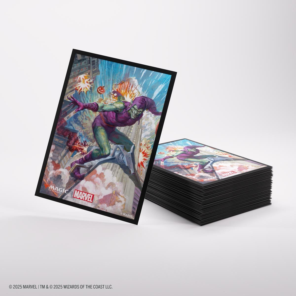 Gamegenic: Premium Art Sleeves - MTG Marvel's Spider-Man - Green Goblin