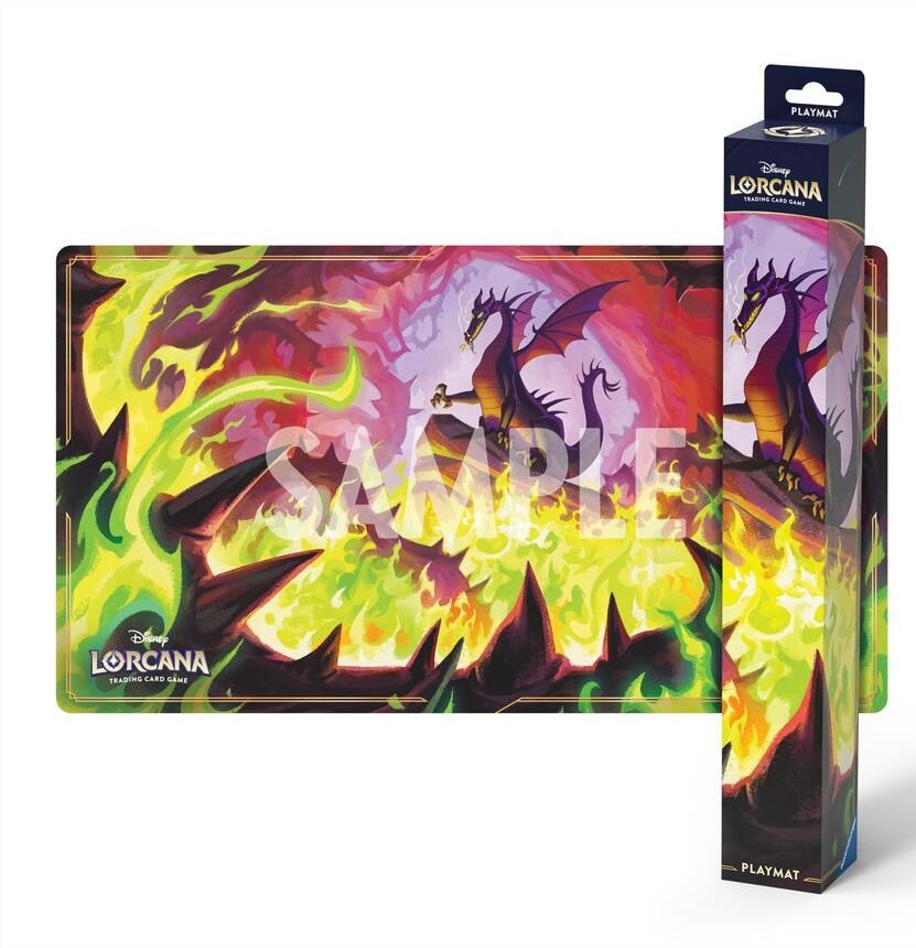 Lorcana - Dragon Fire!- Playmat