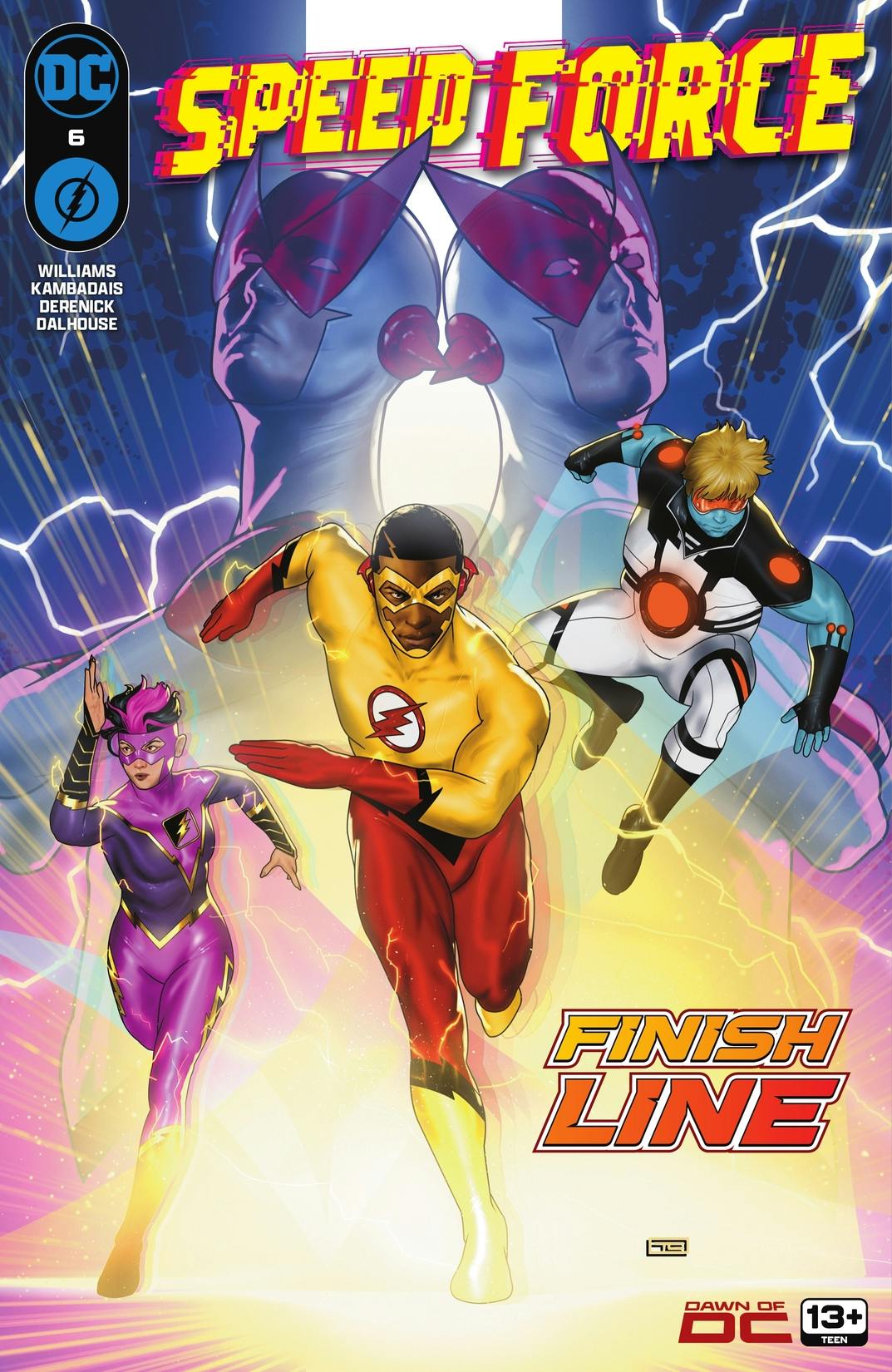 Speed Force Issue 6 (Cover A)