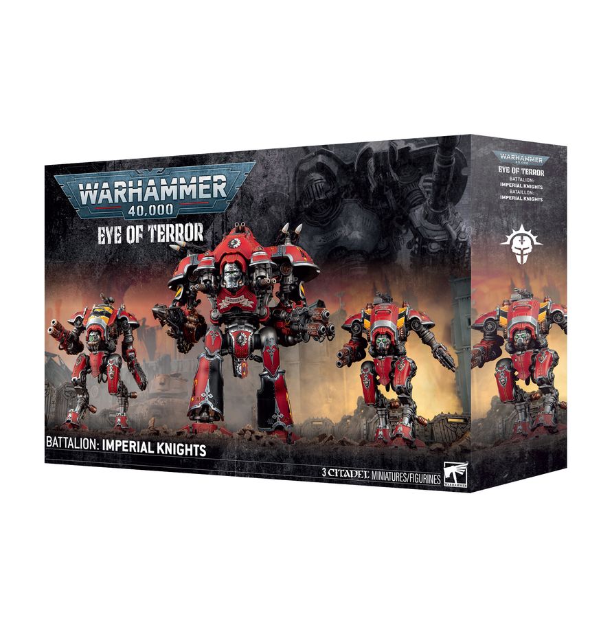 Warhammer: 40,000 - Eye of Terror - Battalion: Imperial Knights