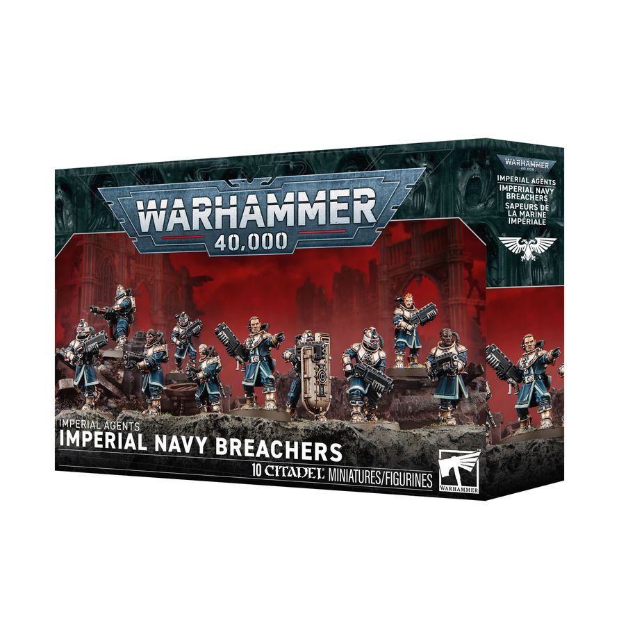 Warhammer: 40,000 - Imperial Agents - Imperial Navy Breachers