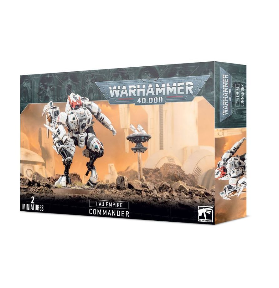 Warhammer 40,000 - T’au Empire - Commander