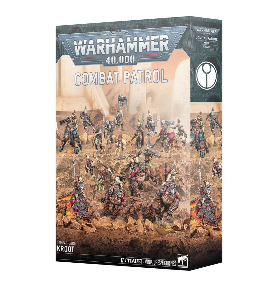 Warhammer 40,000 - Kroot - Combat Patrol