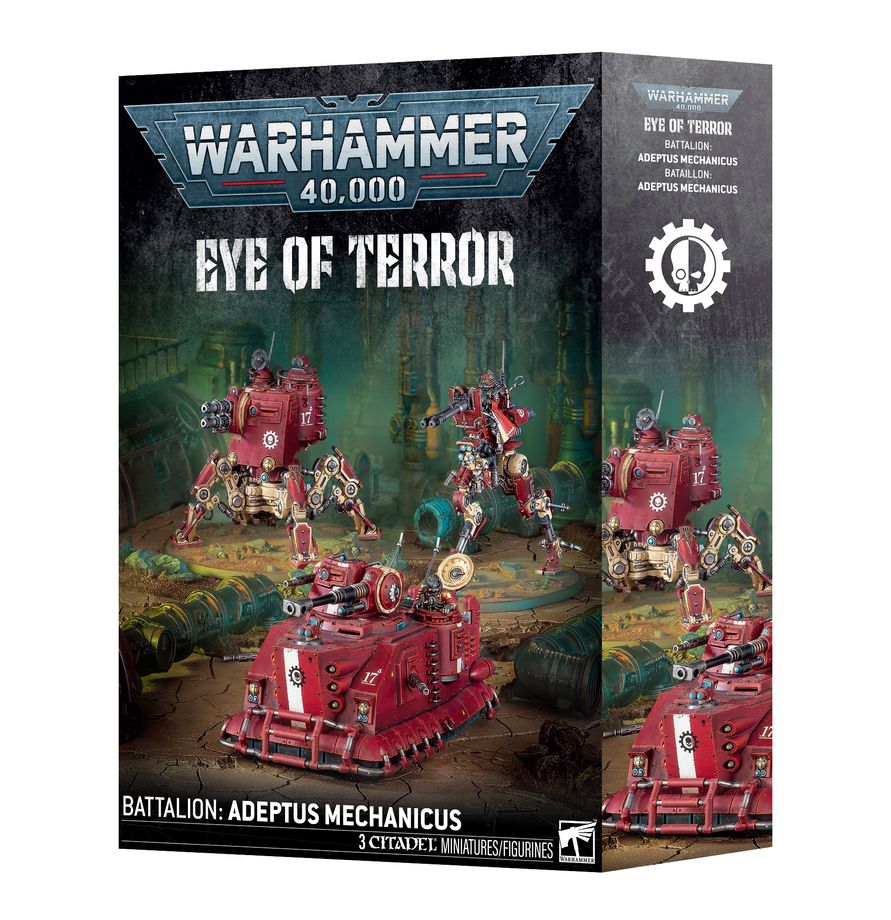 Warhammer 40,000 - Eye of Terror - Battalion: Adeptus Mechanicus