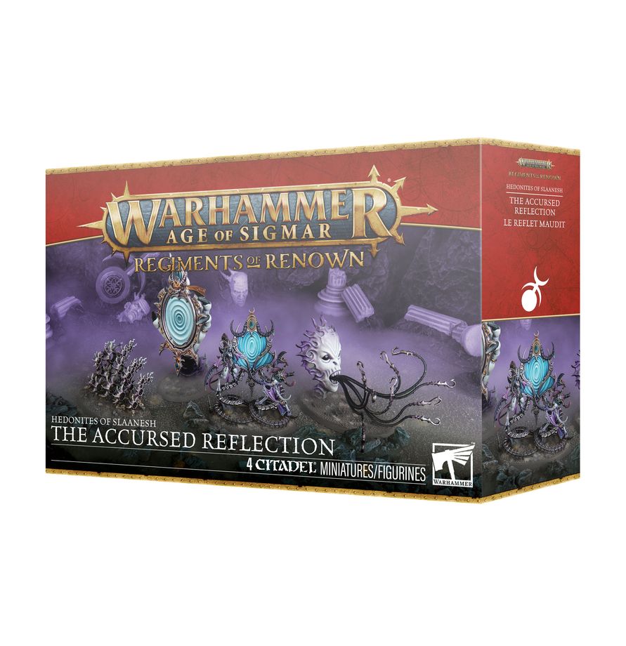Warhammer Age of Sigmar - Hedonites of Slaanesh - The Accursed Reflection