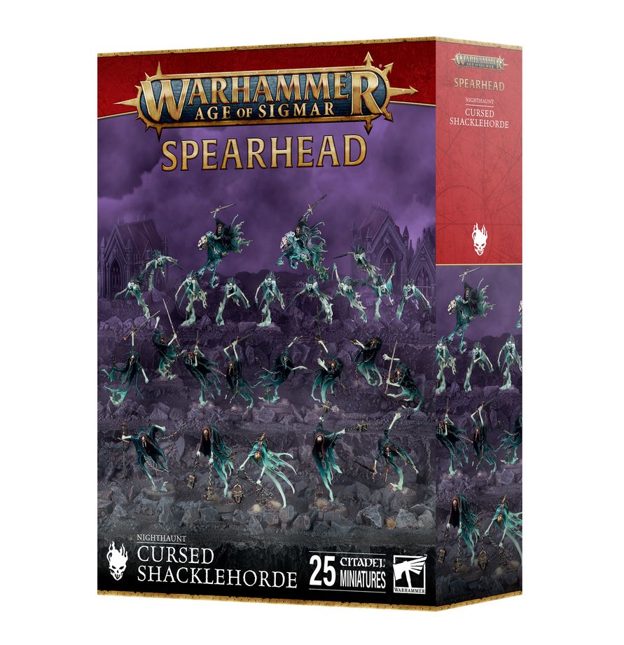 Warhammer: Age of Sigmar - Spearhead - Nighthaunt - Cursed Shacklehorde