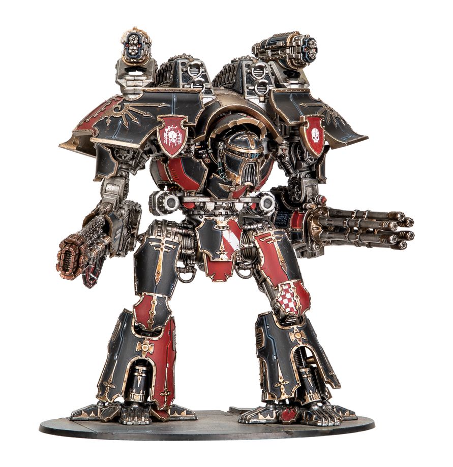 Warhammer: The Horus Heresy - Titan Legions: Warlord Battle Titan