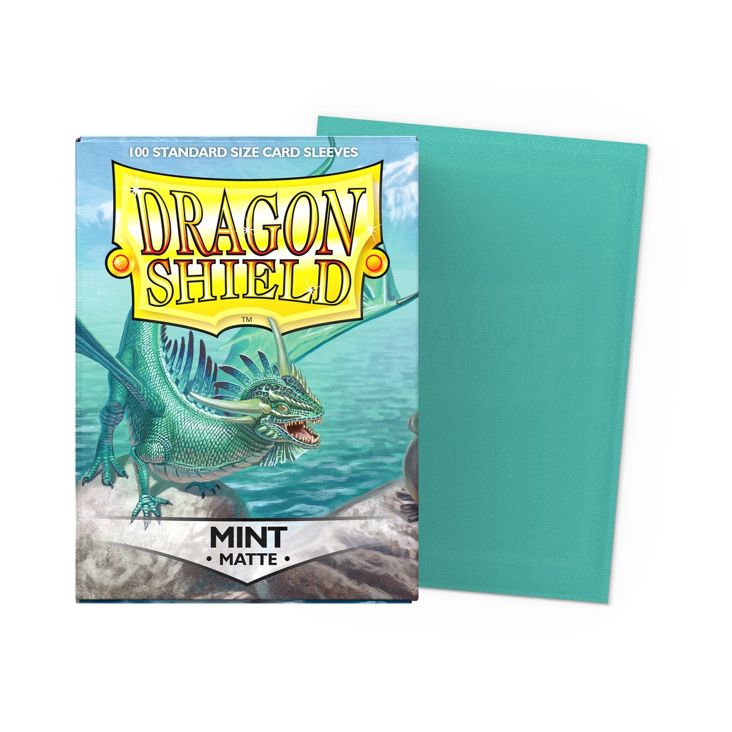 Dragon Shield - Mint - Matte Sleeves