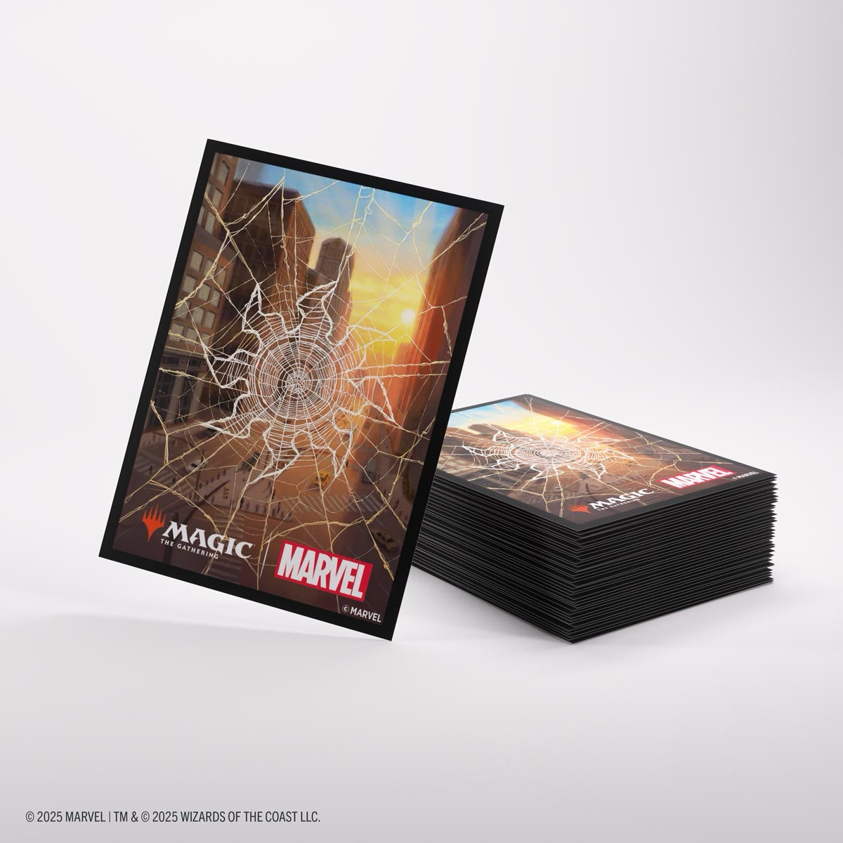 Gamegenic: Premium Art Sleeves - MTG Marvel's Spider-Man - Spider-Man Plains