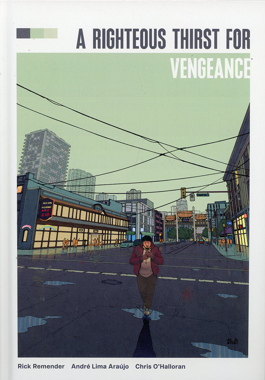 A Righteous Thirst for Vengeance