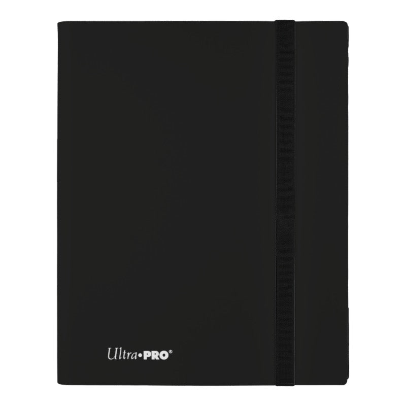 Ultra Pro - Eclipse 9-Pocket PRO Binder - Jet Black