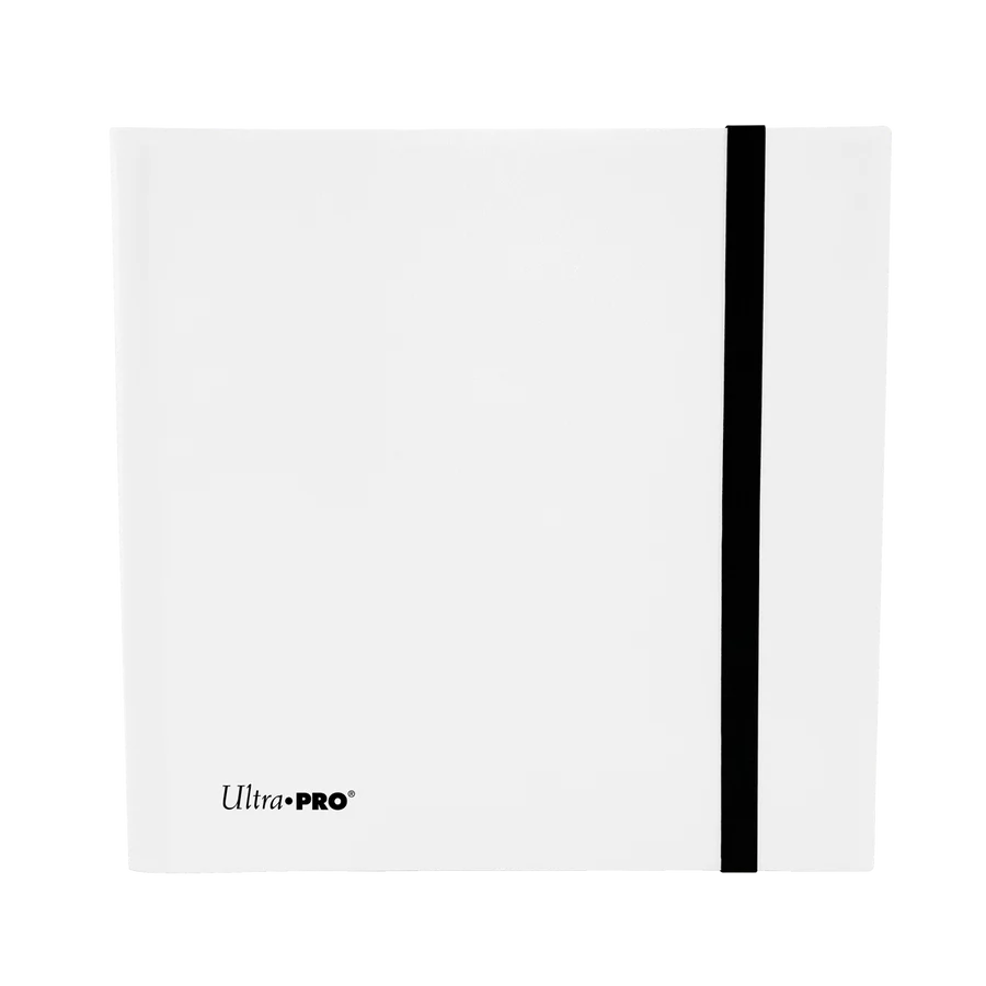 Ultra Pro - Eclipse 12-Pocket PRO Binder - Arctic White