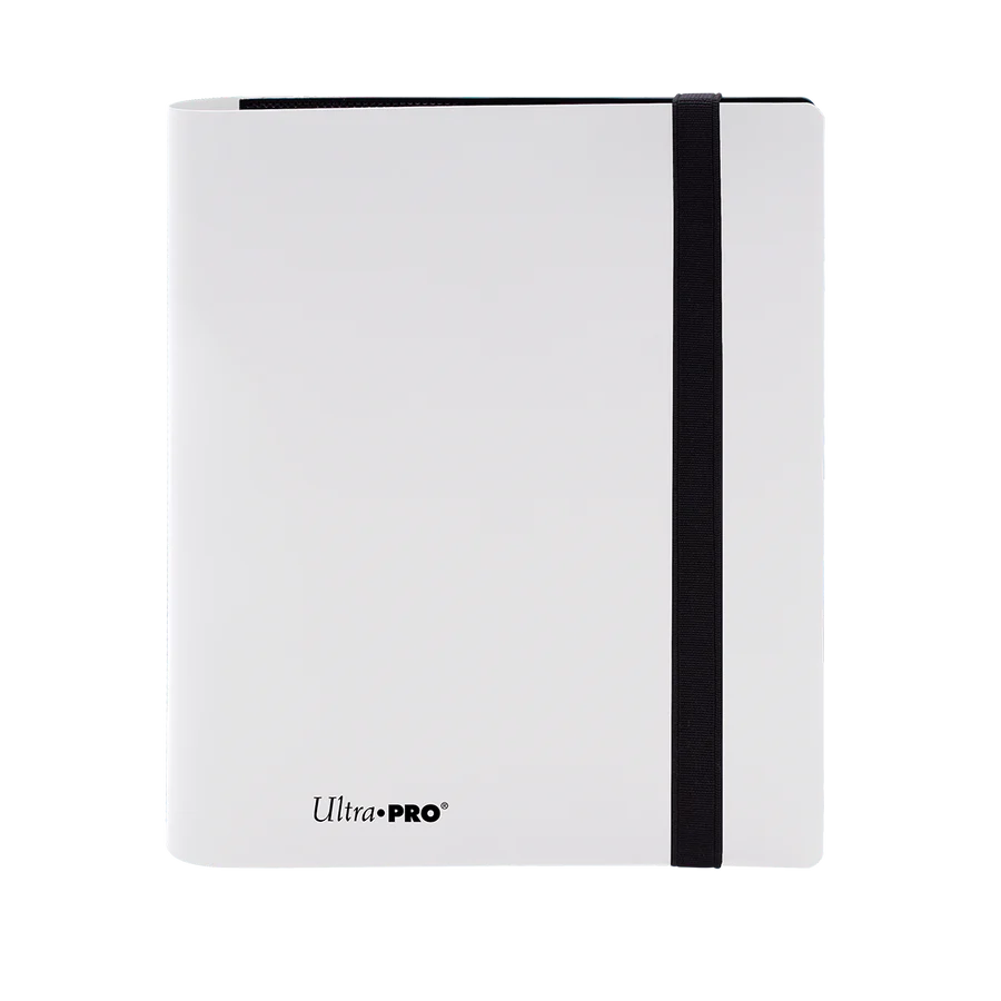 Ultra Pro - Eclipse 4-Pocket PRO Binder - Arctic White