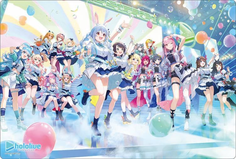 Hololive Official Card Game - Hololive 5th festival - Capture The Moment - Stage 2 - Playmat