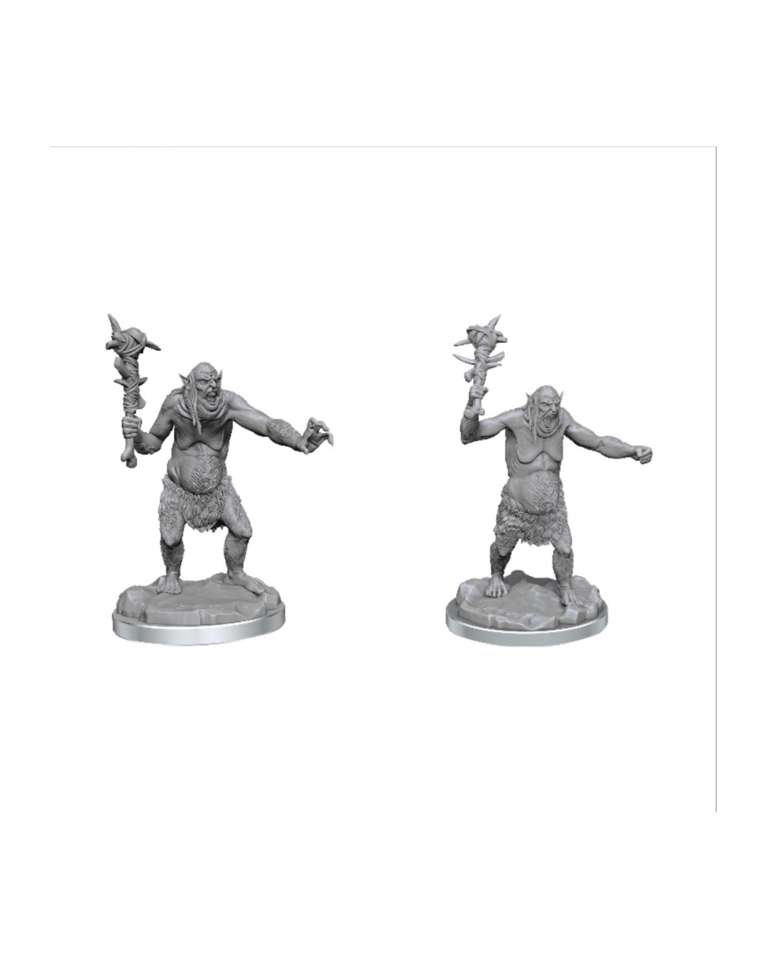 Dungeons & Dragons - Nolzur’s Marvelous Miniatures - Grimlocks