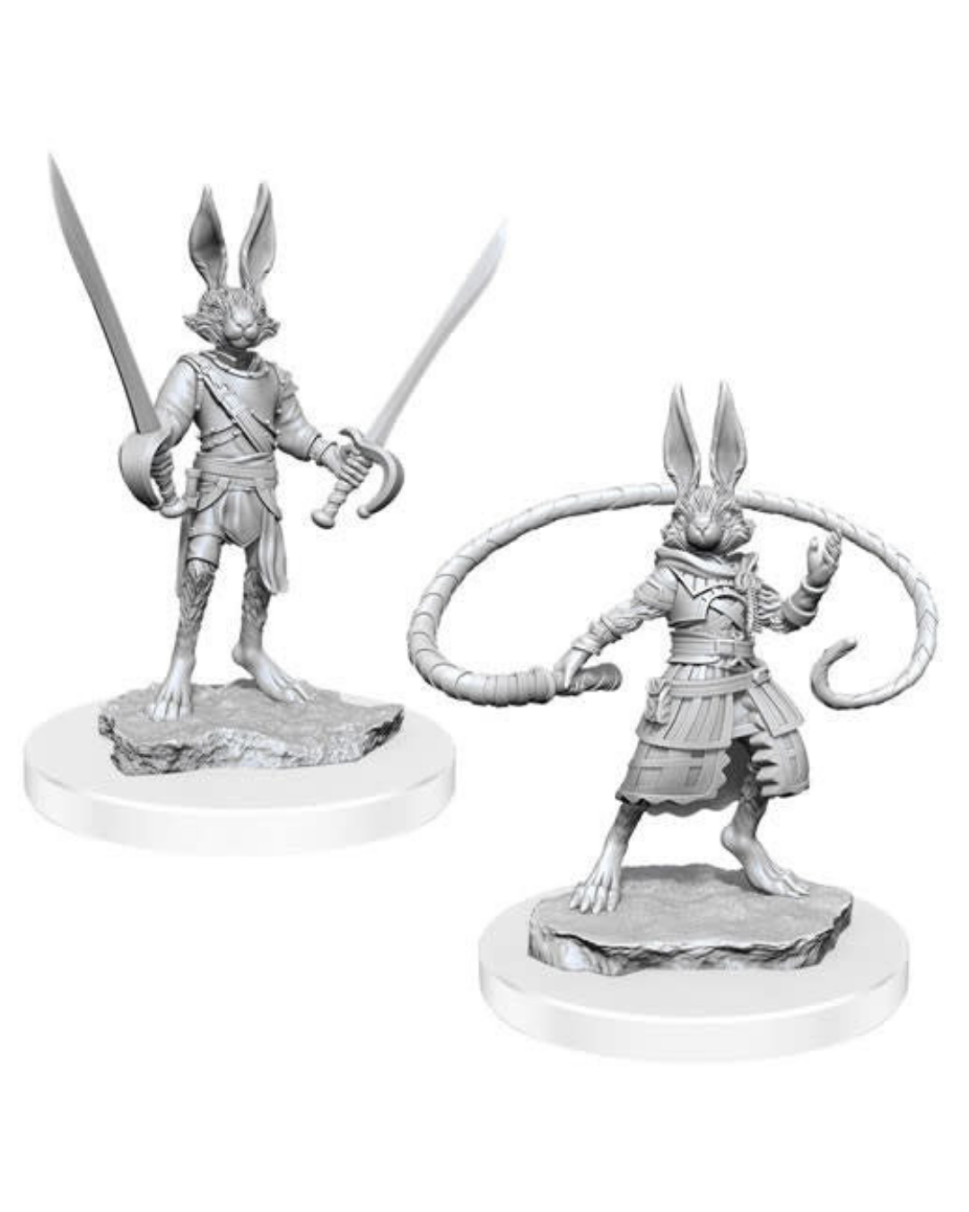 Dungeons & Dragons - Nolzur’s Marvelous Miniatures - Harengon Rogues