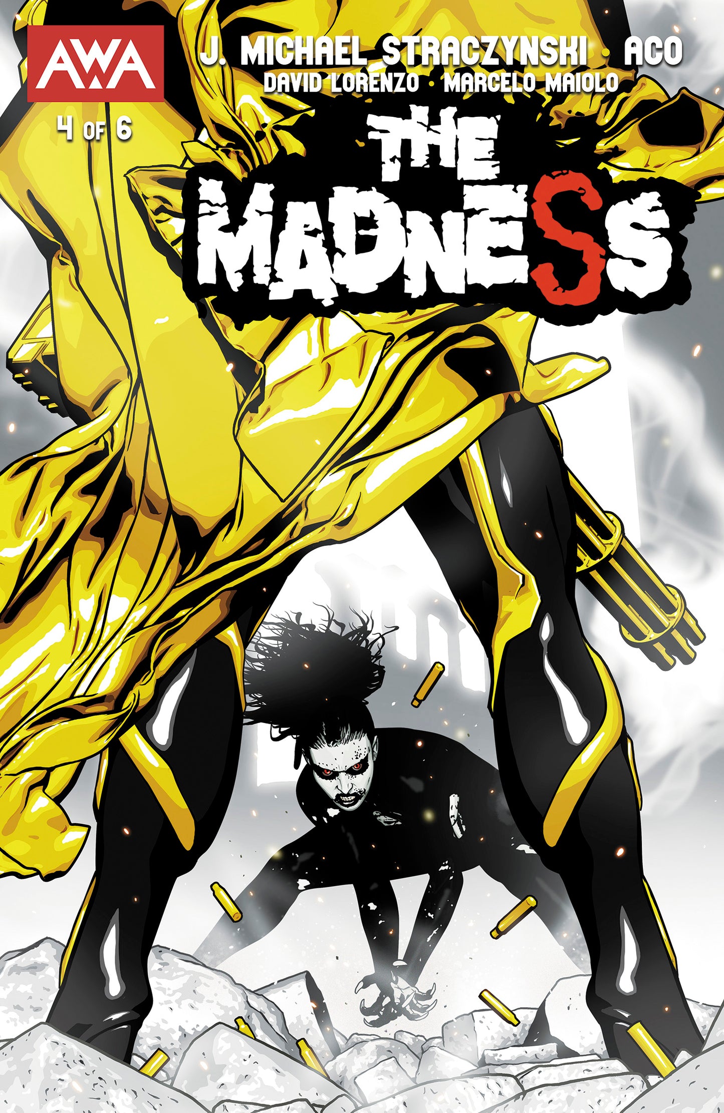 The Madness Issue 4 (Cover A)