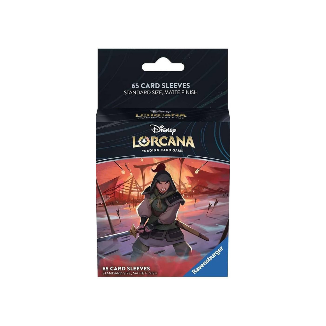 Lorcana - Card Sleeves - Mulan (With Sword)