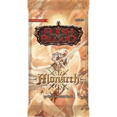 Flesh And Blood - Monarch - Unlimited Booster Pack