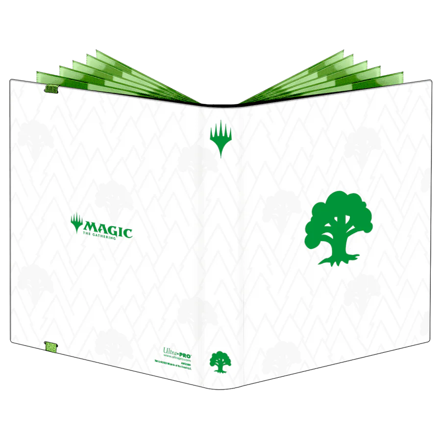 Ultra Pro - Magic The Gathering - 9-Pocket PRO Binder - Forest